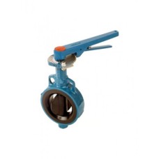 CI Butterfly Valve Wafer Type PN 1.0 (Audco Aquaseal)